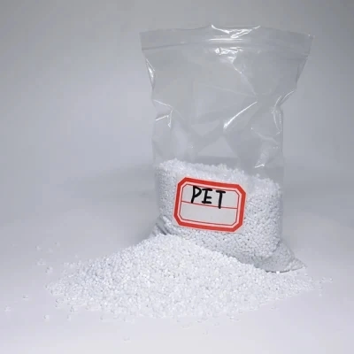 Pet Granule Bottle Grade Polyester Chips Pet Resin for Drinks Bottle Making