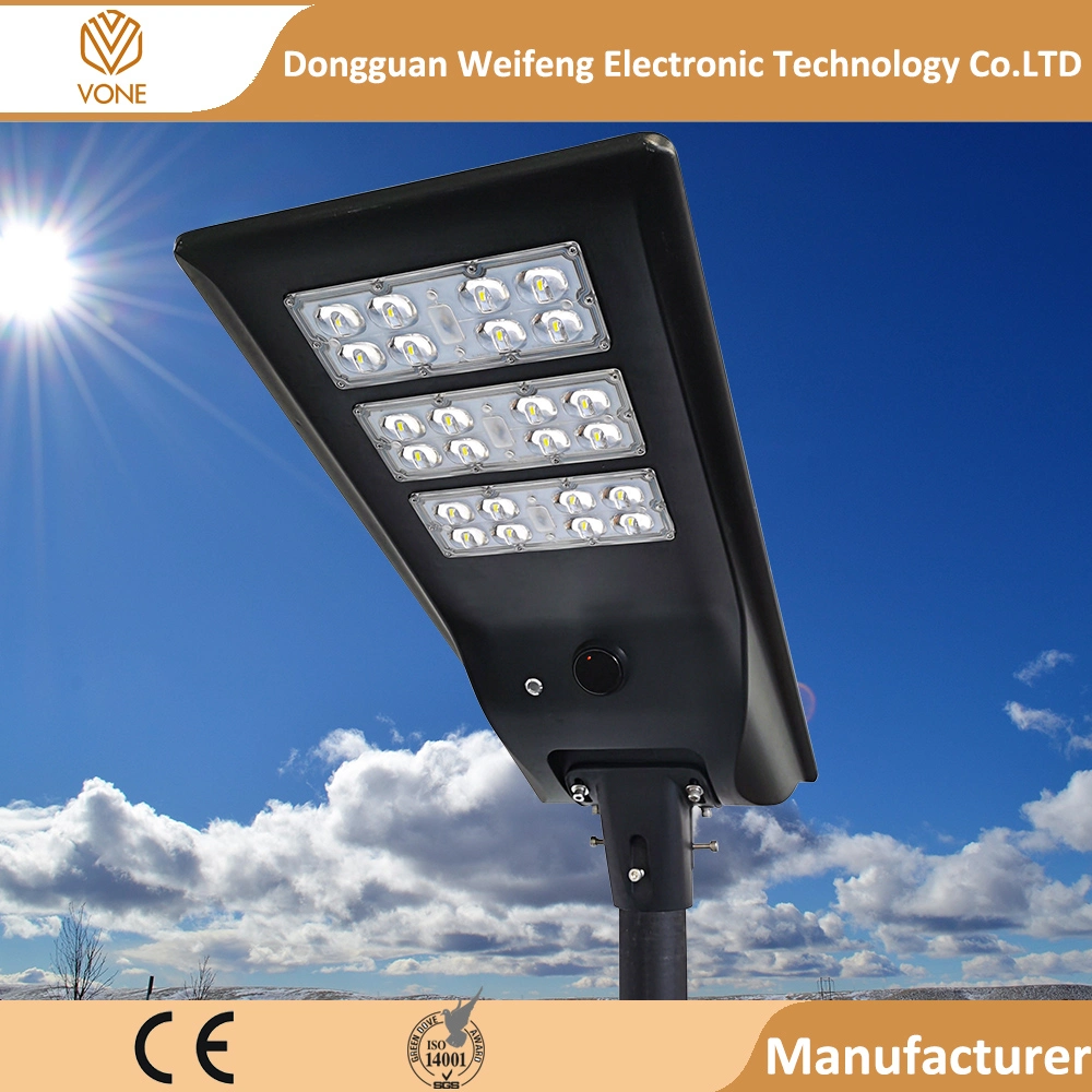 Aluminium Die Casting New Solar Light All in One LED Outdoor IP65