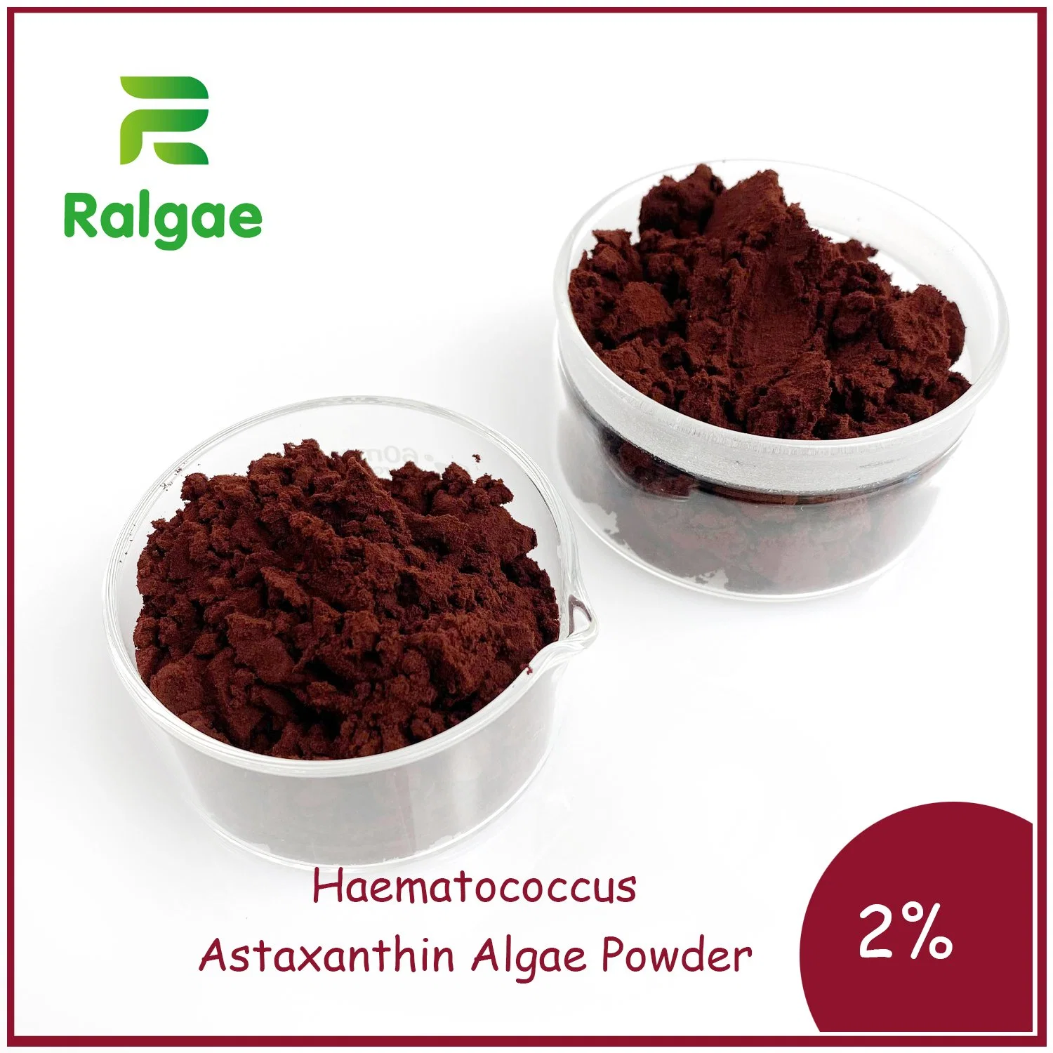 Feed Grade Haematooccus Algae Powder for Animal Feed Astaxanthin Additive