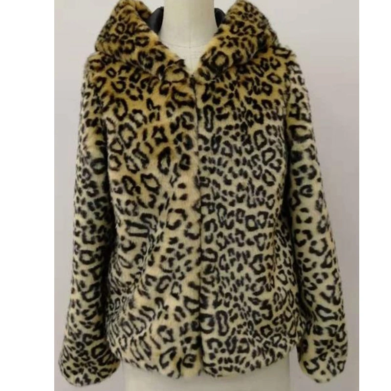 Distribuidor de ropa de invierno de Faux Fur abrigos abrigos chaquetas ropa medio