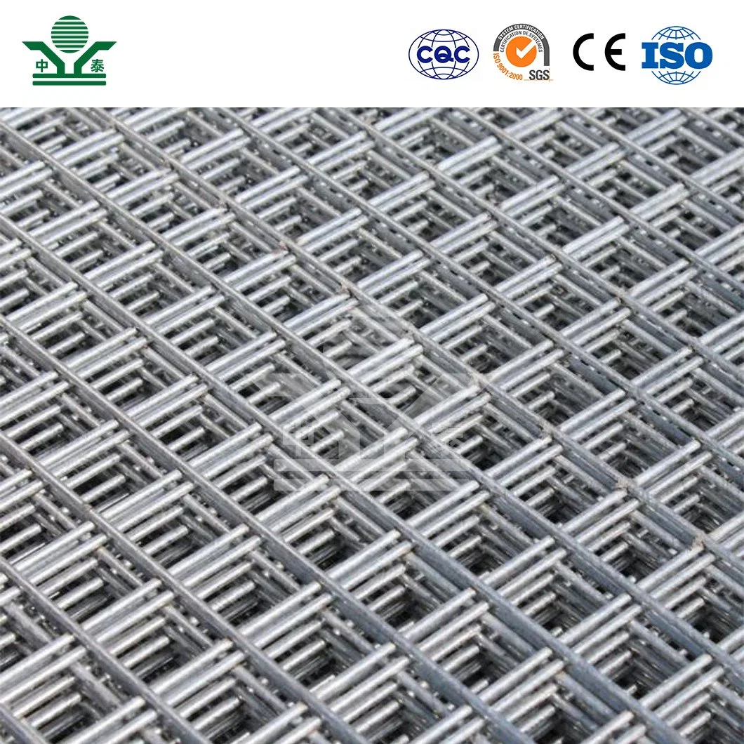 Galvanizado Zhongtai Mallas Soldadas Grupo 0,8 - 1,5 mm de diámetro de alambre mallas soldadas de estuco China Proveedores de malla de alambre soldado valla de paneles para Gallinero