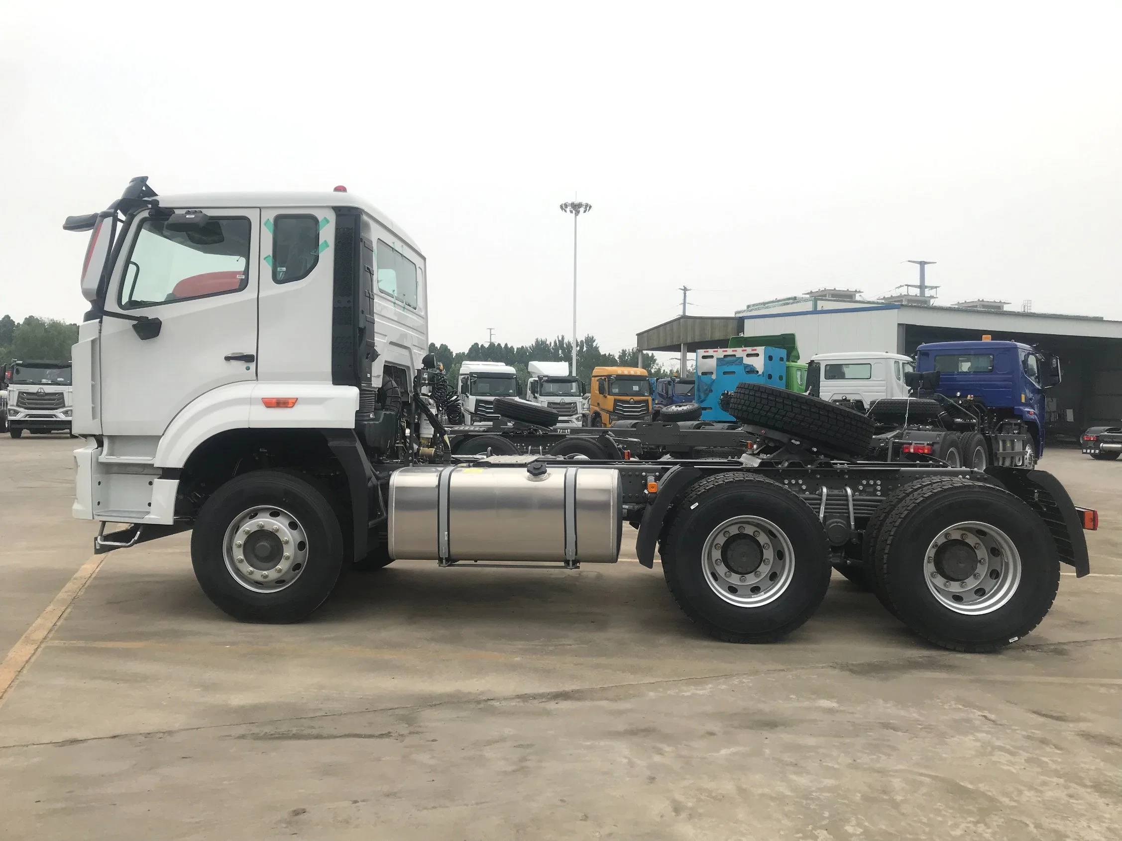 430HP 400HP Sinotruk HOWO N veículo tractor para semi-reboque