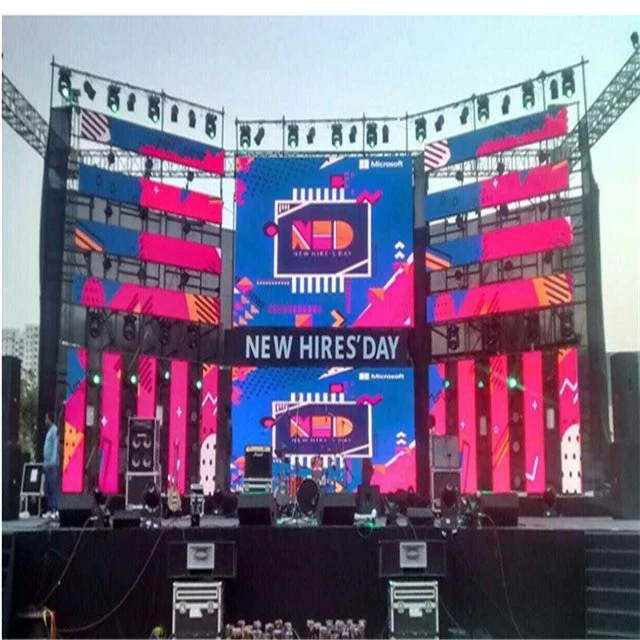 Outdoor LED Screen for Exterior Party Stage Background Events Display Suppliers Pantalla Grande PARA Evento