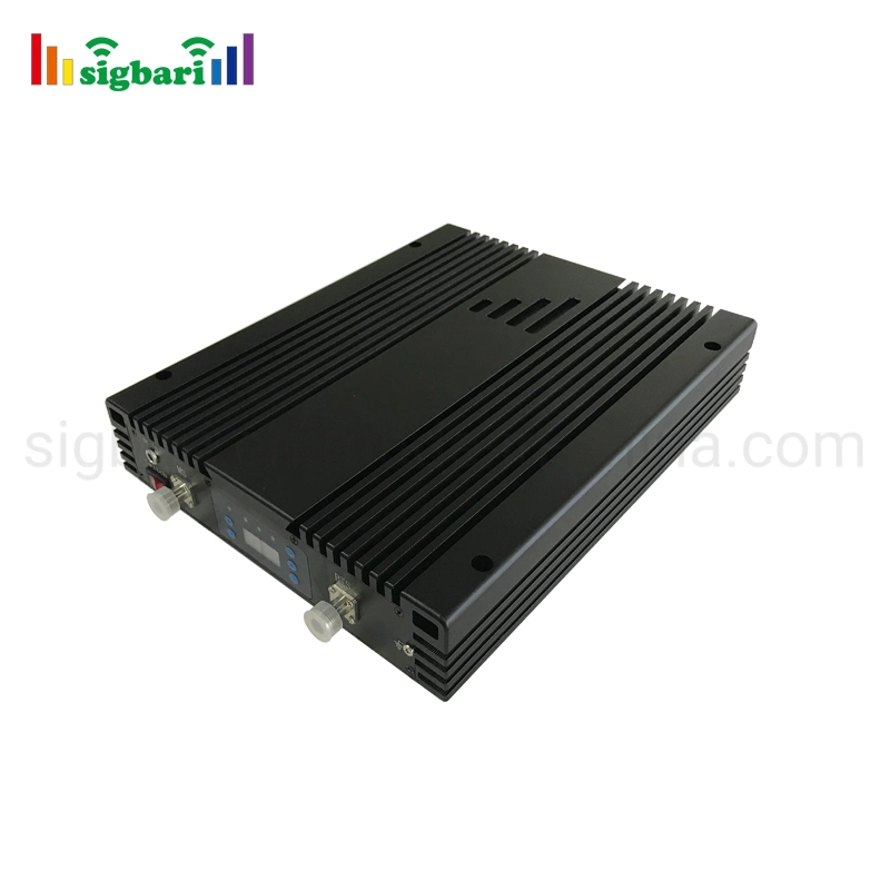 Quad Band Repeater AGC Mgc Band 20/8/3/1 800/900/1800/2100MHz 2g 3G 4G 5g Repeater 70dB Mobile Signal Repeater