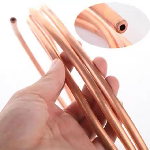 Length Coil High Pressure Copper Tube for Air Conditioning