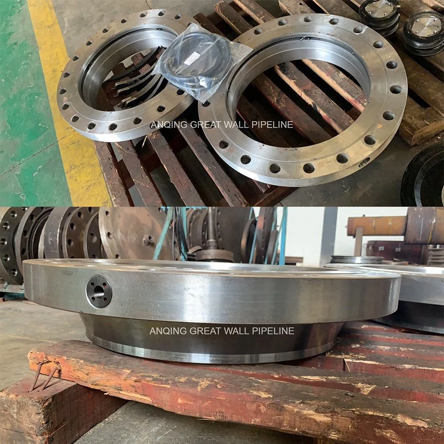 ASME B16.4 Tdw Lock O Ring Flange