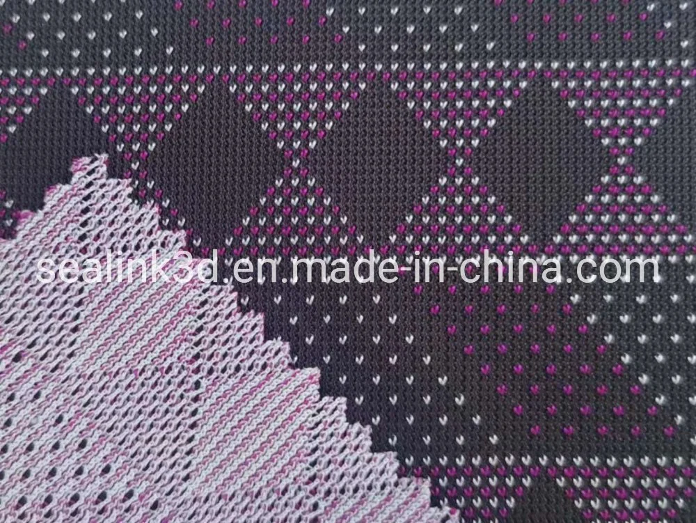 Nylon & Polyester Tricot Mesh Fabric for Sportswear