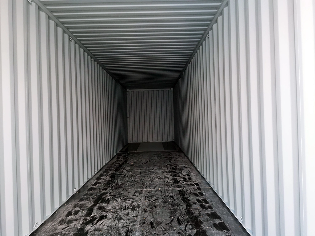 40' de longitud (pies) de tipo contenedor seco seco de 40 pies Van nuevo contenedor de envío para la venta