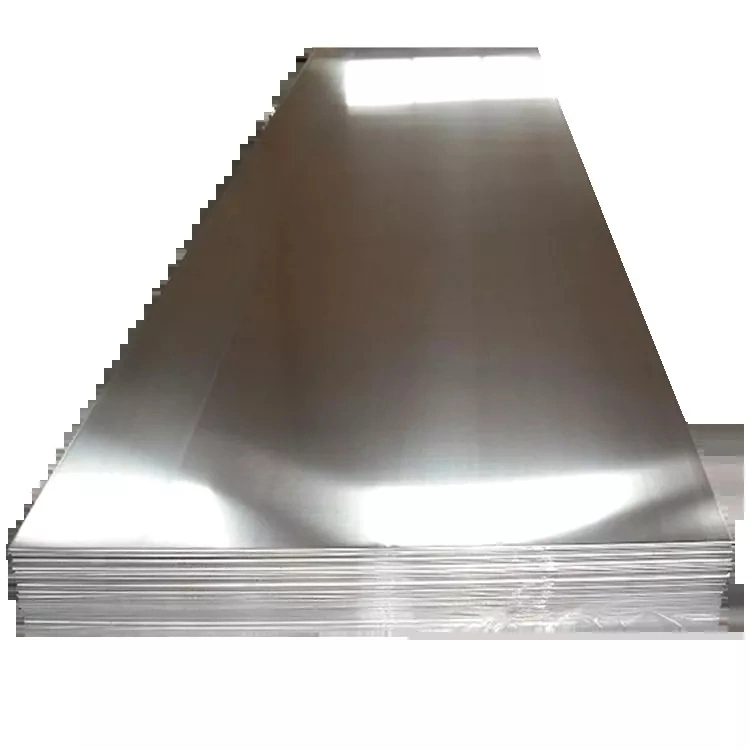 Top Quality Industrial Aluminum Plate ASTM Factory Price 1050 Pure 3003 3004 3105 H24 H14 Zinc Coated for Building 8083 6061