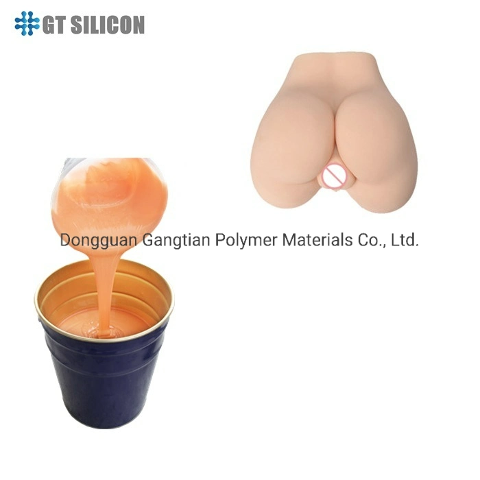 Adultes hommes silicone sexe Toys faire de liquide Platinum Cure Caoutchouc de silicone