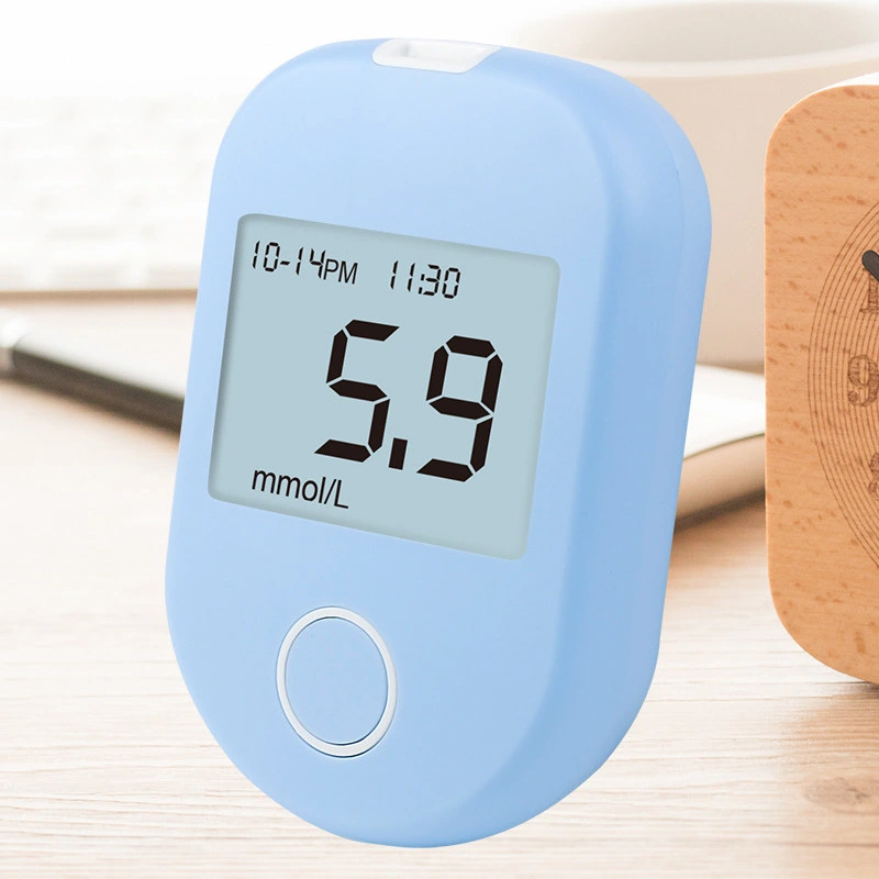 Factory Medical Smart Portable Blood Glucose Test Meter in Stock