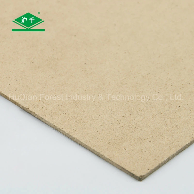 4.5mm Raw/Plain MDF/HDF Board for Furniture or Decoration