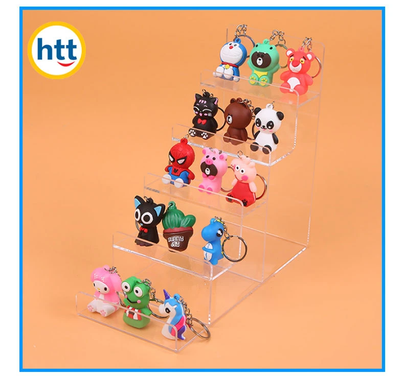 Girls and Boys Key Chain Customization Small Gift Plastic Toys Supplier