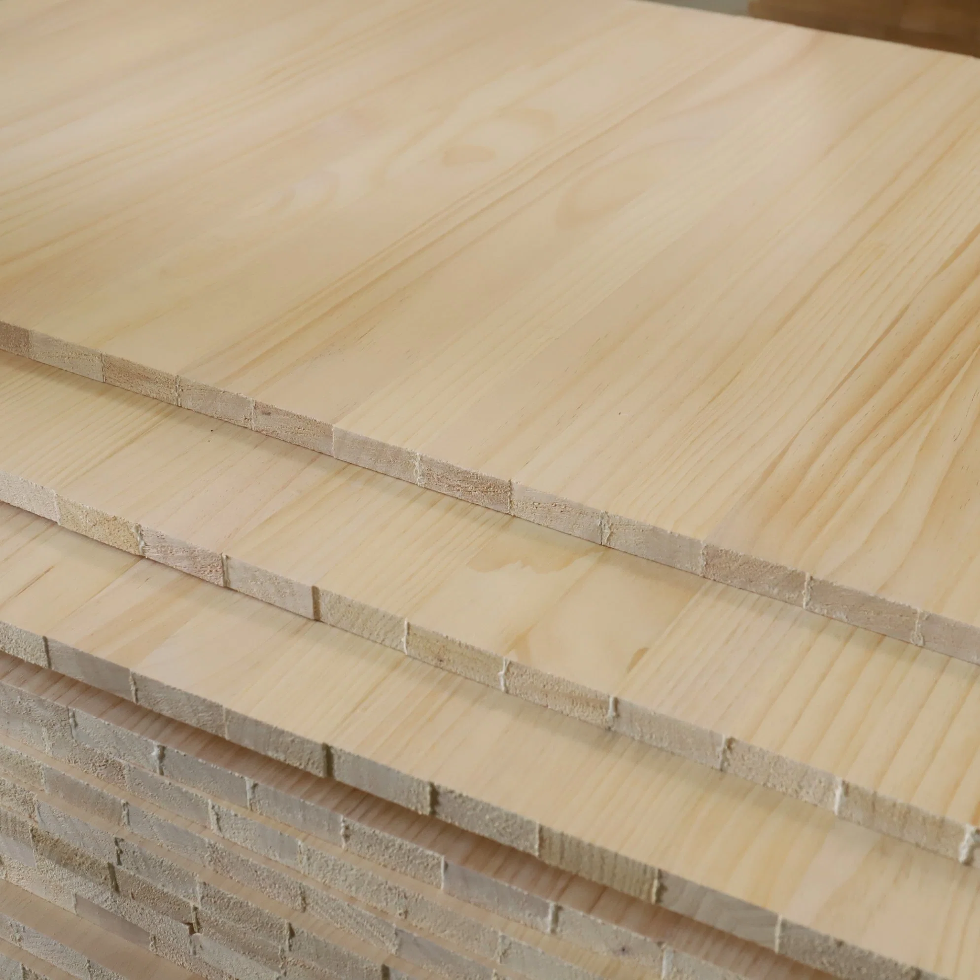 Fabricación y Venta 0,5mm Pino Radiata Chapa de madera de hecho Contrachapado