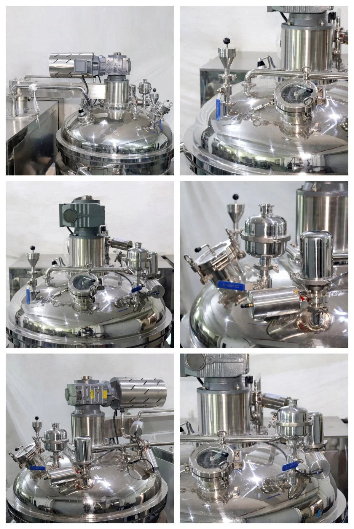 Vacuum Emulsifying Cheese Chubby Sauce Dressing Mixer Tank Peanut Butter Mayonnaise Ketchup Making Processing Machine