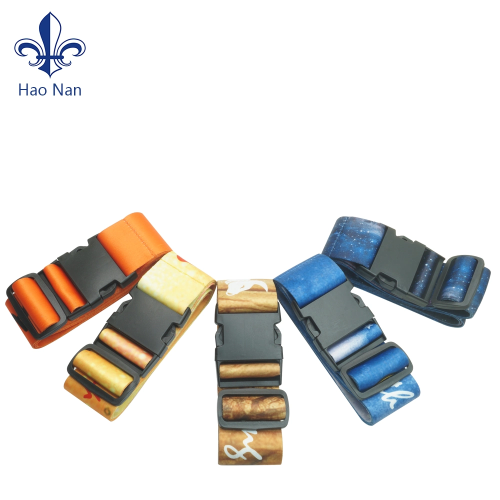 Heavy Duty Detachable Adjustable Long Cross Travel Luggage Strap Packing Belts