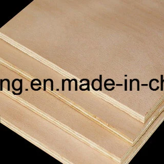 BB/CC Grade Commercial Plywood for Packing, Furniture and Construction