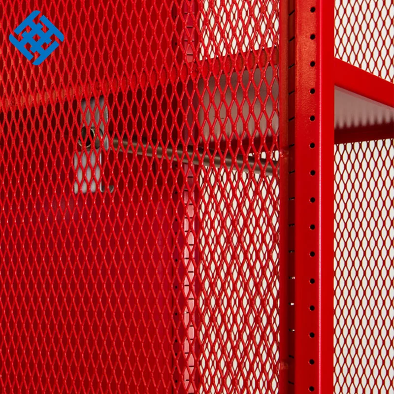 Hot Sale Factory Walkway Diamond expandida Metal Sheet Fence Slope Malha de proteção