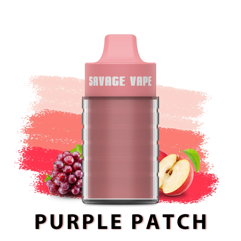 Savage Juice Bottle 10000 Puffs Vapes 22ml E-Juicy Multi Fruit Juice Flavored Wholesale Price Disposable Vape E Cigarette Rechargeable Vapor Hookah Vape Pen