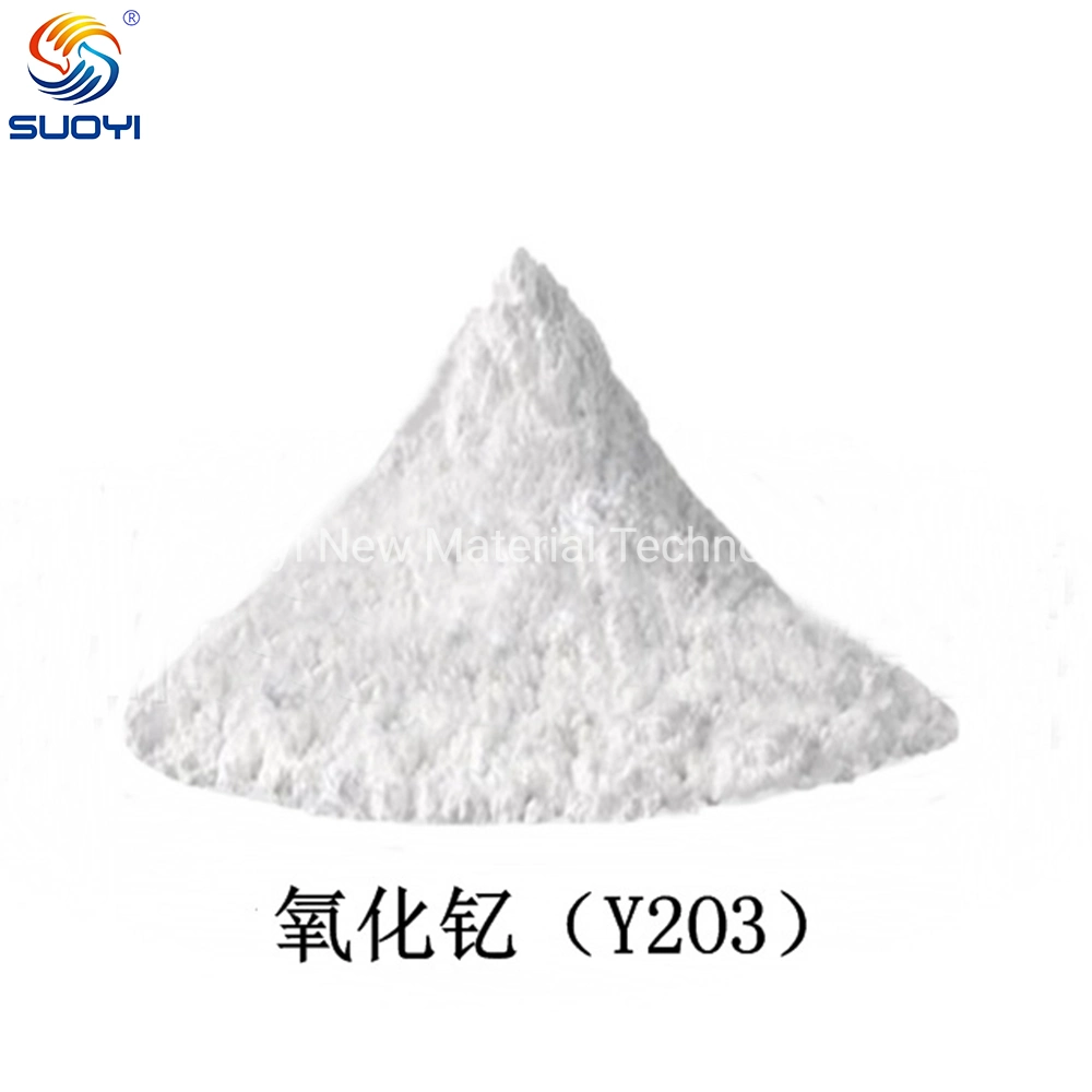 High Pure 99.999% Yttrium Oxide Y2o3 Powder Yttrium Oxide Y2o3 Powder 3n 4n 5n 6n for Spray Coating CAS 1314-36-9 Supplying for Ceramic, Thermal Spray Coating