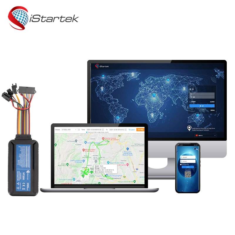 Servidor Web gratuito GT06 Mini Coche GPS Tracker GSM GPRS SMS aplicación gratuita de seguridad Dispositivo de localización GPS de coche Vehículo