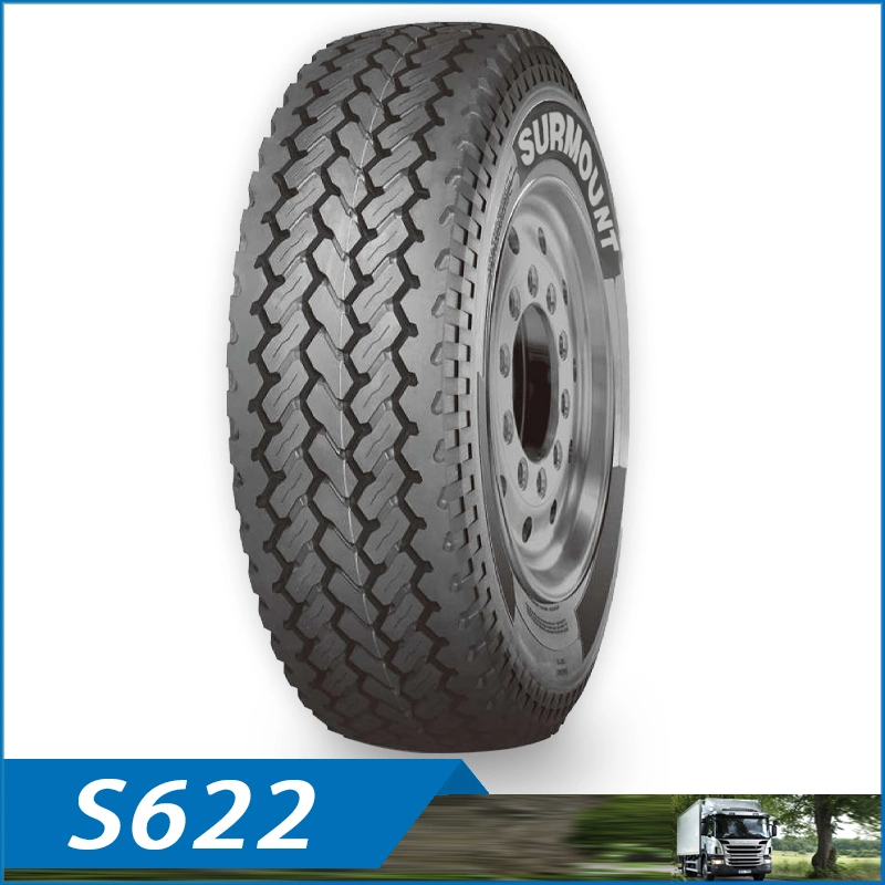 Pneu de camion pneu de camion tout acier pour camions et autobus, TBR (11R22.5, 12R22.5, 385/65R22.5, 315/80R22.5)