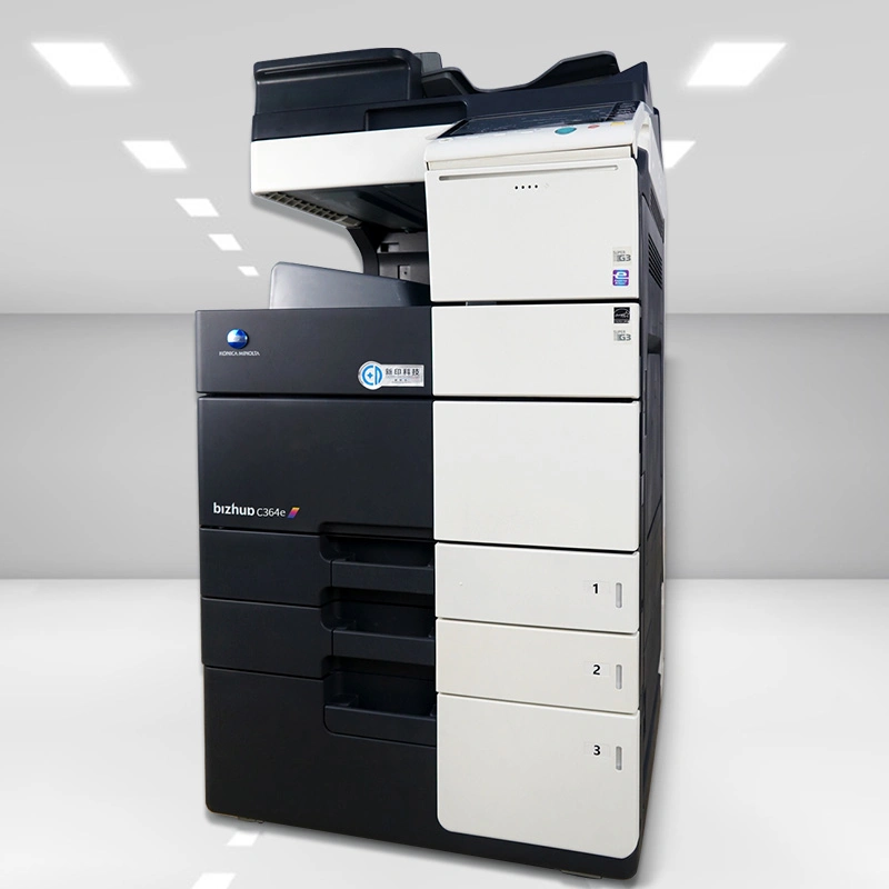 Generalüberholtes A3 A Farblaserdrucker für Office Konica Minolta Bizhub C554 C454 C654 C364 verwendet Kopierer A4