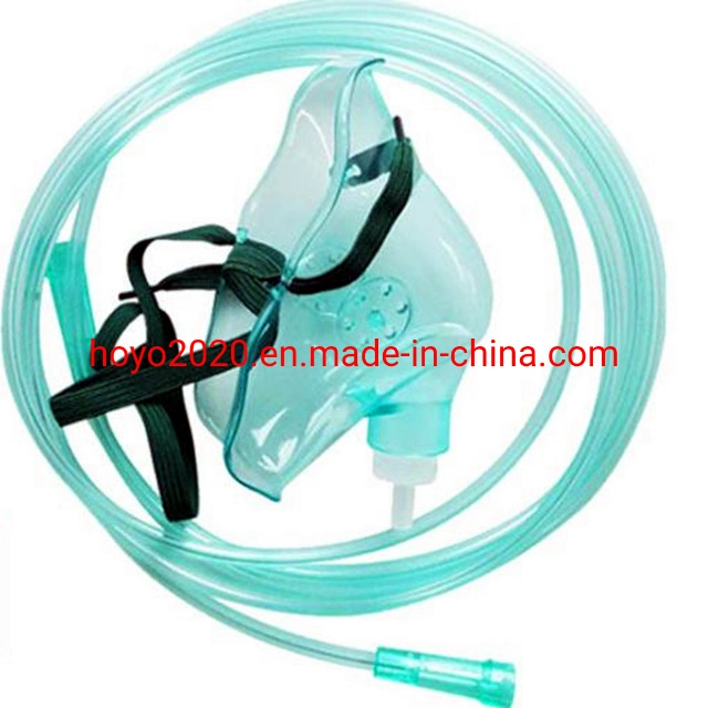 Hi Flow Oxygen Mask Disposable Oxygen Masks Oxygen Face Mask