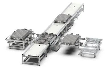 Fully Automatic Production Line for Power Batteries