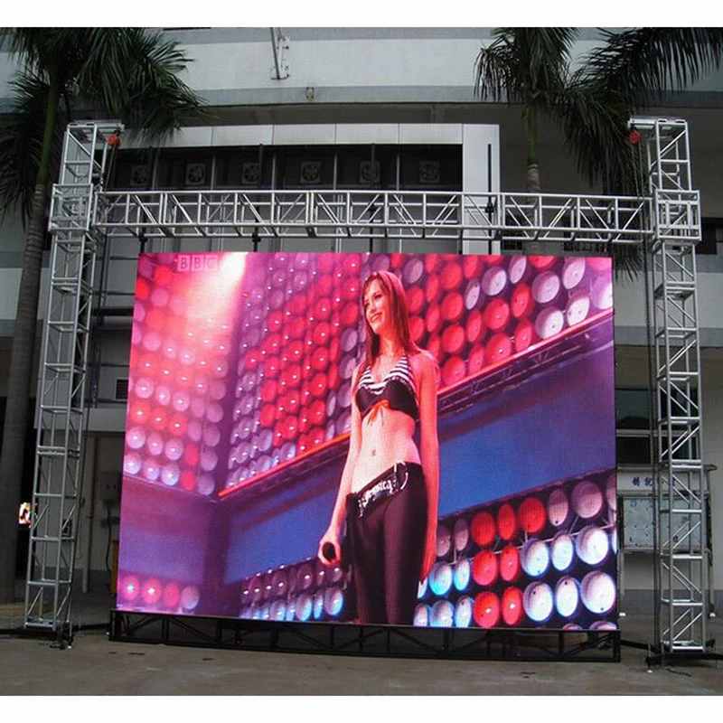 Wholesale/Supplier P3.91 Outdoor Rental Immersive Flat LED Display TV HD Projector Screen