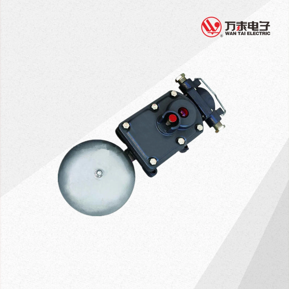 Explosion Proof Acousto Optic Combination Electric Bell for Mine