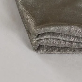 Silver Fiber Lining Fabric for Clothes Anti Radiation Fabric
