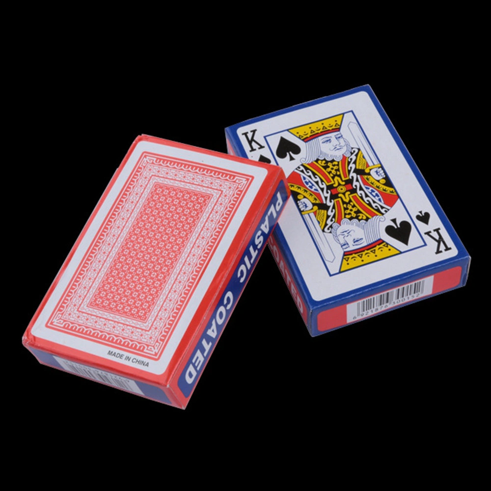 Factory Price Portable Playing Poker Cards Customized Color Mini Paper Playing Cards