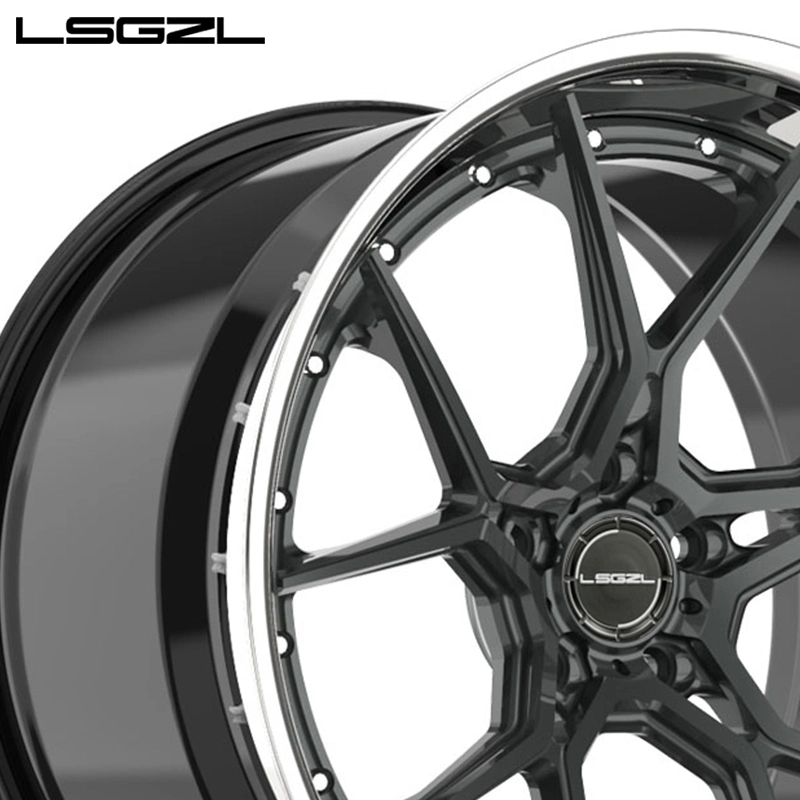 Lsgzl Monoblok Forged Wheel 18 26 Inch 6X139.7 Passenger Car Wheels