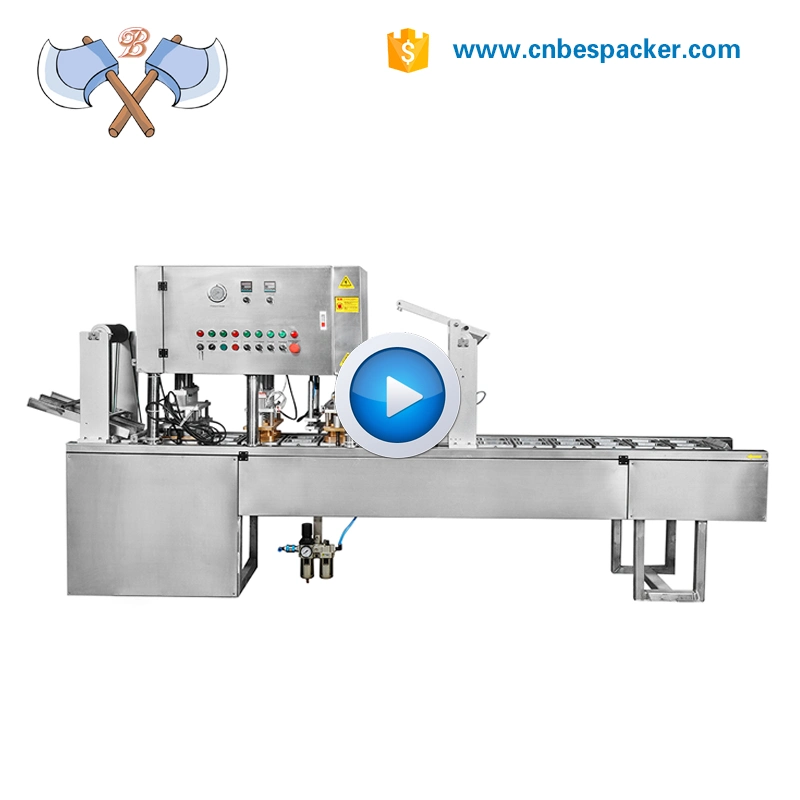 Rotary Jasmine Tea Cup Filling Sealing Machine