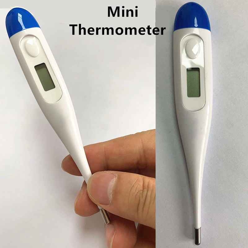 Ce Approved Cheap Price Waterproof Flexible Digital LCD Electronic Thermometer