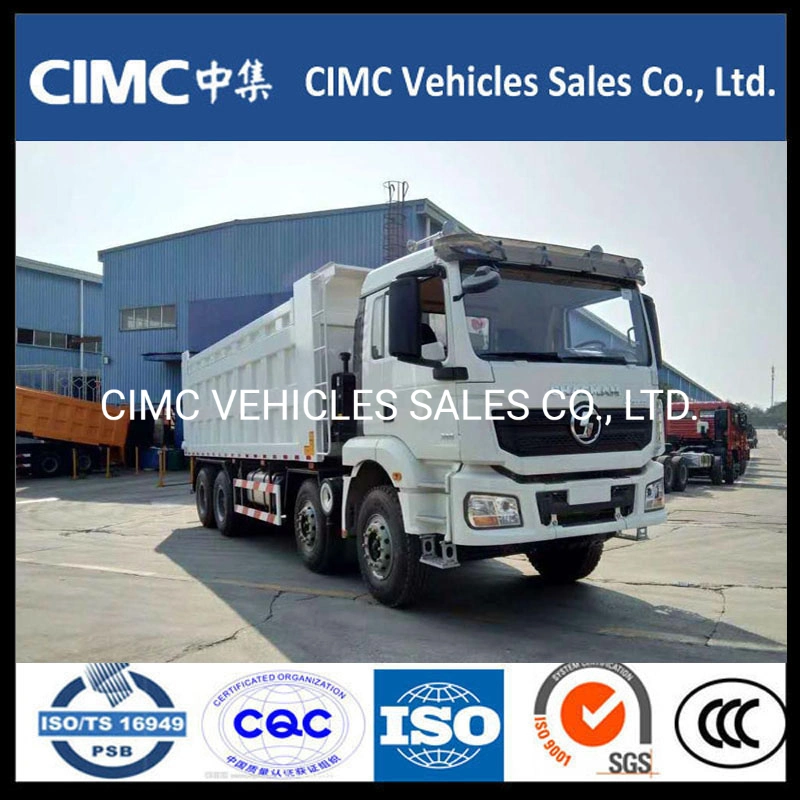 China Shacman H3000 8*4 380HP Mining Tipper Truck