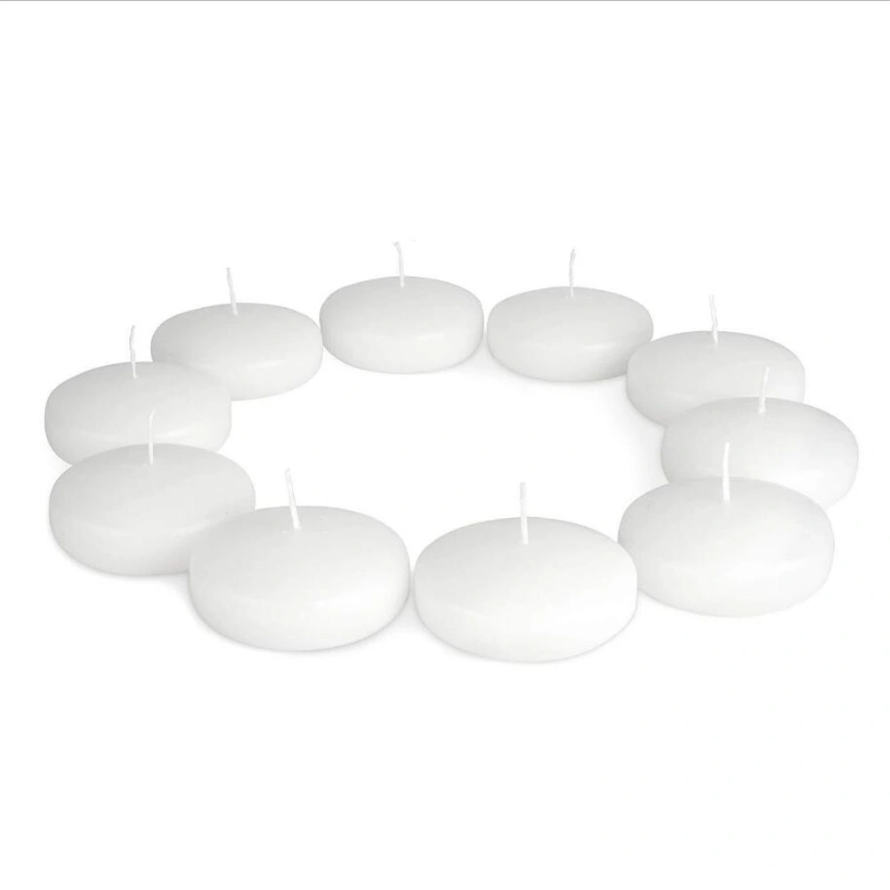 New Special Shape White Candle