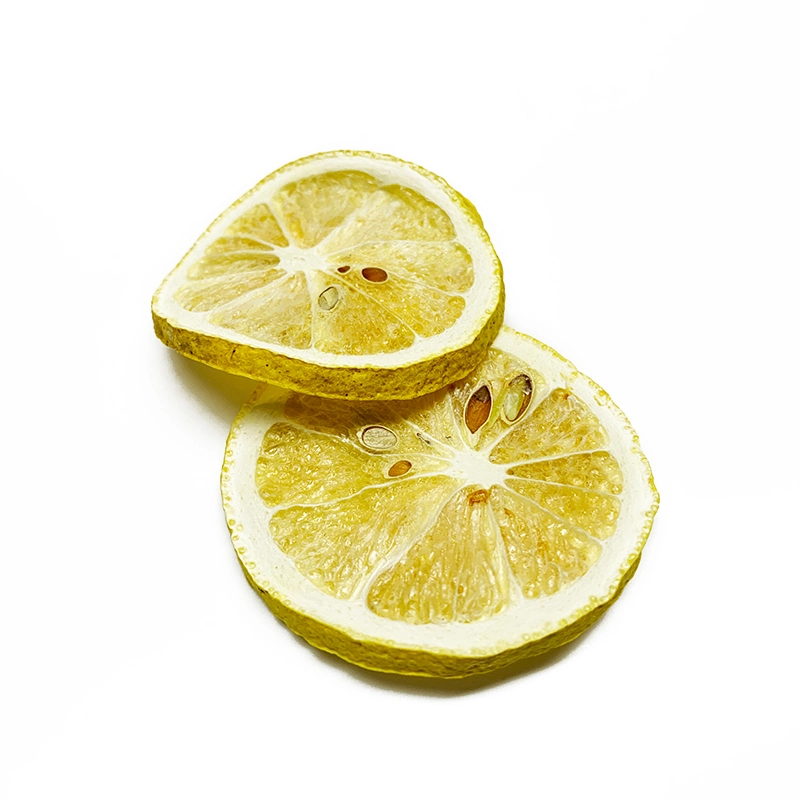 Ttn Chinese Cheap Bulk Wholesale/Supplier Dehydrated Freeze Dried Lemon Slice for Cocktails