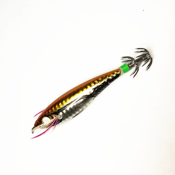 7cm Laser Round Belly Shrimp Bait Fishing Hook