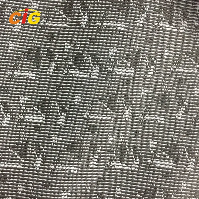 تصميم جديد أنيق مكوك جميلة جاكار Auto Bonding Fabric Textile