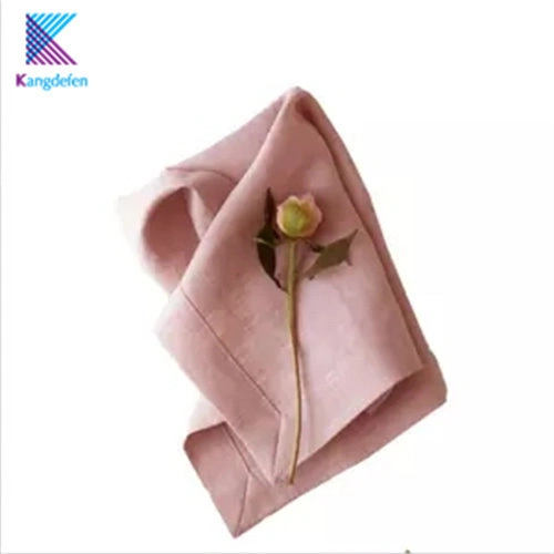 Tecido retangular em poliéster Moda decorativa à prova de água Jacquard Napkin