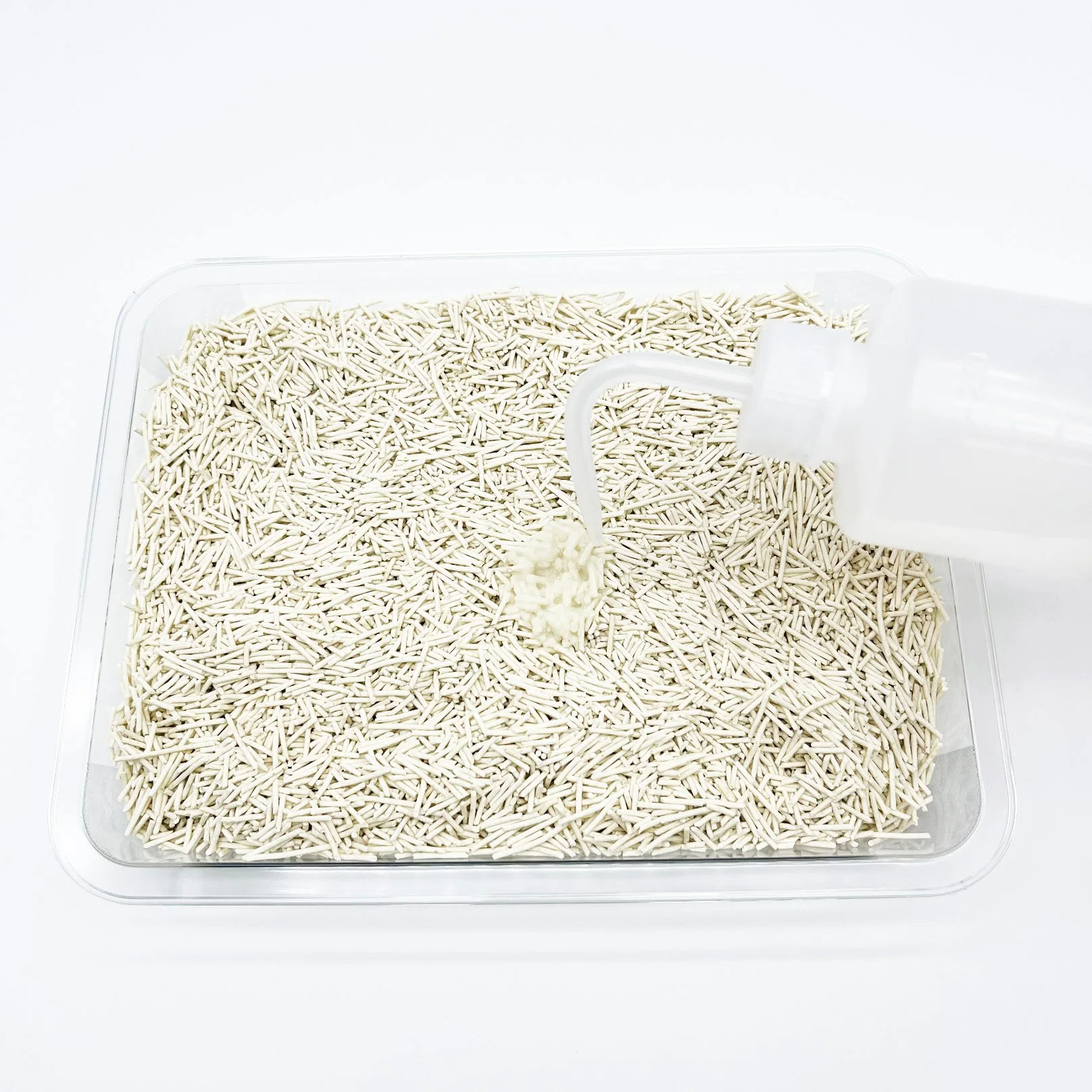 Wholesale/Supplier Factory Strip Shape Reusable OEM Packaged Original Tofu Cat Litter Sand