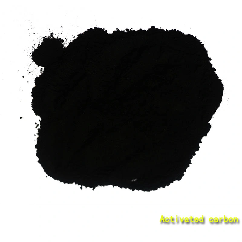 200-325 Mesh Powdered Activated Carbon for Decoloration