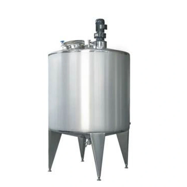 Single Layer Storage Tank for Water/Juice/Milk