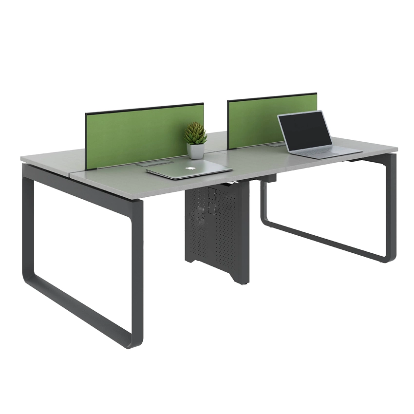 Office Furniture Desk with Partition Administrative Staff Open Work Space Office Table