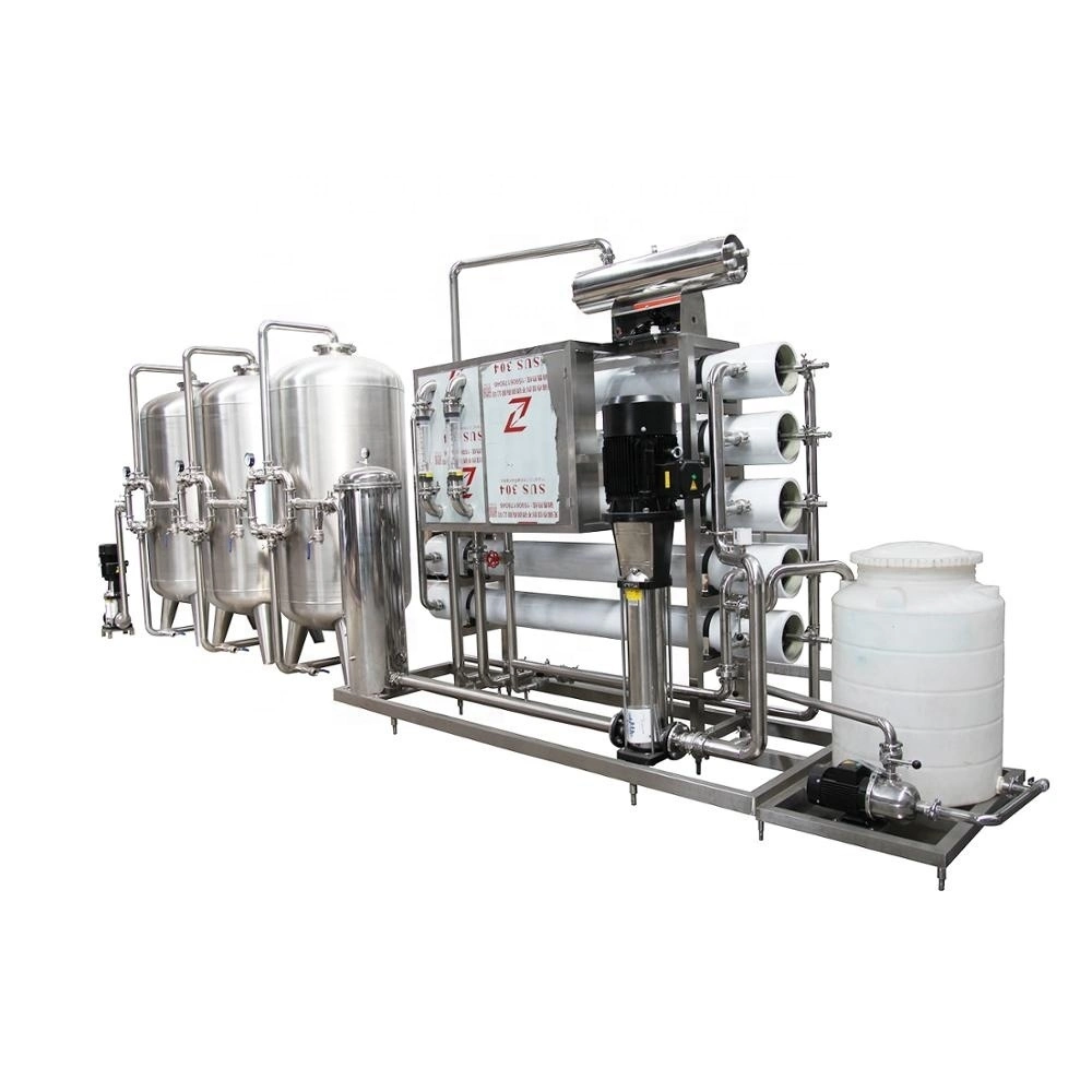 Pharmaceutical Water Treatment Purified Water Making Machine Different Design Commercial RO Plant Price Meet Different Needs