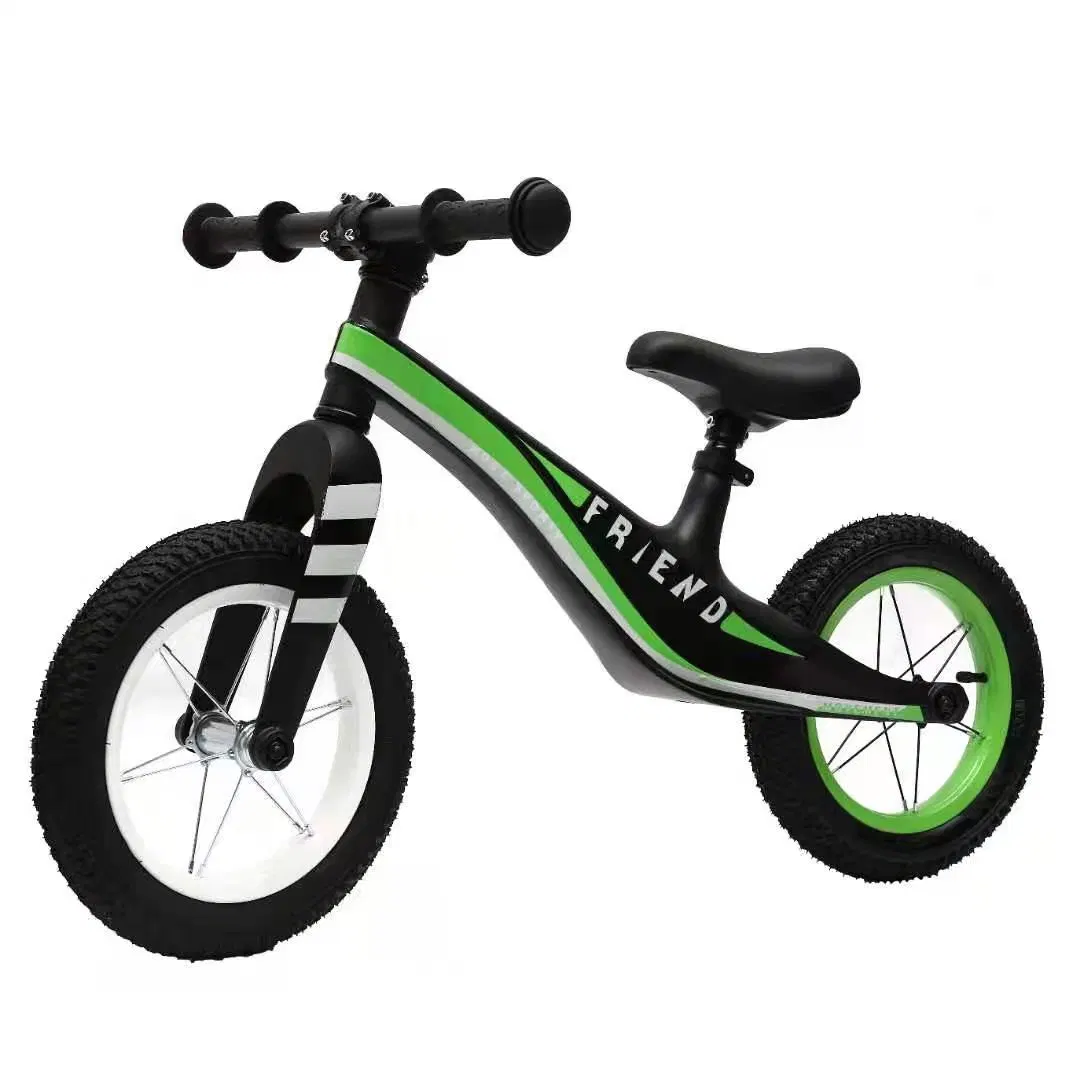 Toddler No Pedal Magnesium Alloy Kids Push Balance Walk Bicycle Running Baby Training Balance Bike