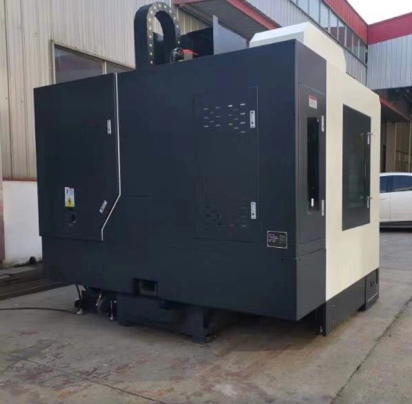 Vertical CNC Milling Machine Vmc650 Machining Center 3 Axis 5axis Including Haas Okuma LVD Parts