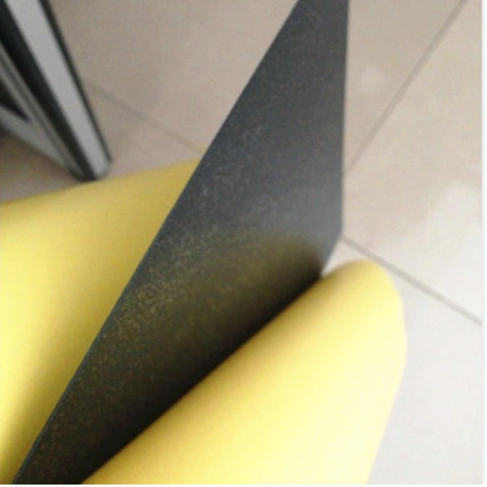 Black Self Adhesive PVC Album Sheet with Yellow Paper